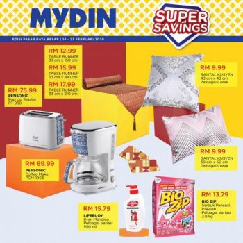 MYDIN-Super-Savings-Promotion-350x350 - Johor Kedah Kelantan Kuala Lumpur Melaka Negeri Sembilan Pahang Penang Perak Perlis Promotions & Freebies Putrajaya Selangor Supermarket & Hypermarket Terengganu 