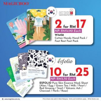 Magicboo-Members-Day-Promotion-1-350x350 - Beauty & Health Johor Kedah Kelantan Kuala Lumpur Melaka Negeri Sembilan Others Pahang Penang Perak Perlis Personal Care Promotions & Freebies Putrajaya Selangor Skincare Terengganu 