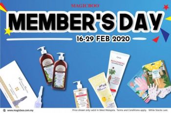Magicboo-Members-Day-Promotion-350x232 - Beauty & Health Johor Kedah Kelantan Kuala Lumpur Melaka Negeri Sembilan Others Pahang Penang Perak Perlis Personal Care Promotions & Freebies Putrajaya Selangor Skincare Terengganu 