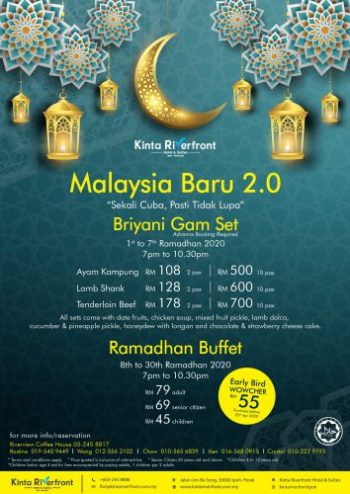 Malaysia-Baru-2.0-Ramadhan-Buffet-at-Kinta-Riverfront-Hotel-Suites-350x494 - Beverages Buffet Food , Restaurant & Pub Hotels Perak Promotions & Freebies Sports,Leisure & Travel 