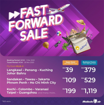 Malindo-Air-Fast-Foward-Sale-350x351 - Air Fare Johor Kedah Kelantan Kuala Lumpur Malaysia Sales Melaka Negeri Sembilan Online Store Pahang Penang Perak Perlis Putrajaya Sabah Sarawak Selangor Sports,Leisure & Travel Terengganu 