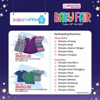 Manjaku-Baby-Hippo-Baby-Fair-Sale-350x350 - Baby & Kids & Parenting Babycare Children Fashion Johor Kedah Kelantan Kuala Lumpur Malaysia Sales Melaka Negeri Sembilan Pahang Penang Perak Perlis Putrajaya Sabah Sarawak Selangor Terengganu 