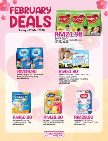 Manjaku-February-Deals-Promotion-1-350x455 - Baby & Kids & Parenting Babycare Diapers Johor Kedah Kelantan Kuala Lumpur Melaka Negeri Sembilan Pahang Penang Perak Perlis Promotions & Freebies 