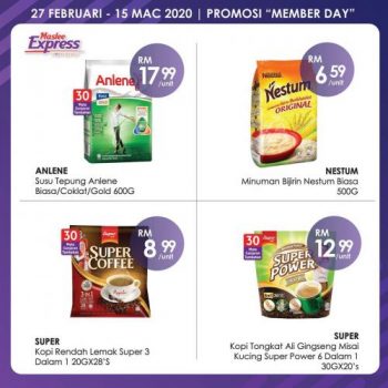 Maslee-Member-Day-Promotion-1-350x350 - Johor Promotions & Freebies Supermarket & Hypermarket 