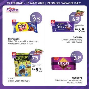 Maslee-Member-Day-Promotion-2-350x350 - Johor Promotions & Freebies Supermarket & Hypermarket 