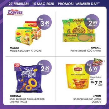 Maslee-Member-Day-Promotion-3-350x350 - Johor Promotions & Freebies Supermarket & Hypermarket 