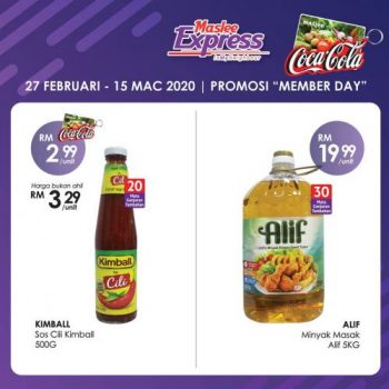 Maslee-Member-Day-Promotion-350x350 - Johor Promotions & Freebies Supermarket & Hypermarket 