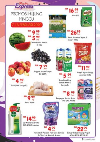 Maslee-Weekend-Promotion-1-350x495 - Johor Promotions & Freebies Supermarket & Hypermarket 