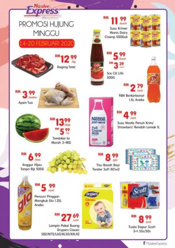 Maslee-Weekend-Promotion-2-350x495 - Johor Promotions & Freebies Supermarket & Hypermarket 