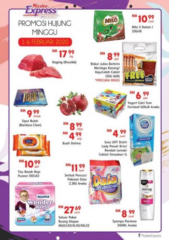 Maslee-Weekend-Promotion-350x495 - Johor Promotions & Freebies Supermarket & Hypermarket 