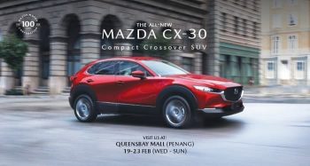 Mazda-Roadshow-at-Queensbay-Mall-350x187 - Automotive Events & Fairs Penang 