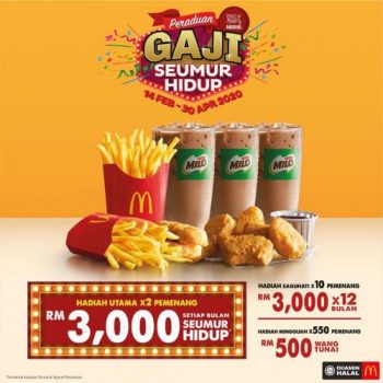 McDonalds-Gaji-Seumur-Hidup-Contest-350x350 - Beverages Events & Fairs Food , Restaurant & Pub Johor Kedah Kelantan Kuala Lumpur Melaka Negeri Sembilan Pahang Penang Perak Perlis Putrajaya Sabah Sarawak Selangor Terengganu 