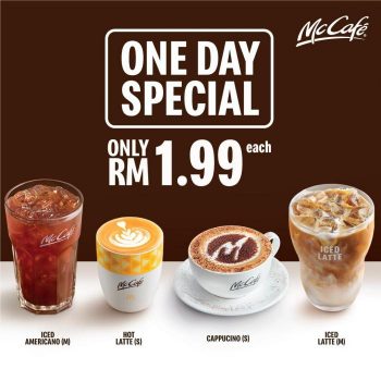 McDonalds-McCafe-One-Day-Special-Promotion-350x350 - Beverages Food , Restaurant & Pub Johor Kedah Kelantan Kuala Lumpur Melaka Negeri Sembilan Pahang Penang Perak Perlis Promotions & Freebies Putrajaya Sabah Sarawak Selangor Terengganu 