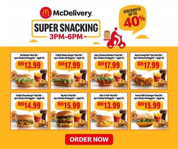 McDonalds-McDelivery-Super-Snack-Promotion-350x293 - Beverages Food , Restaurant & Pub Johor Kedah Kelantan Kuala Lumpur Melaka Negeri Sembilan Online Store Pahang Penang Perak Perlis Promotions & Freebies Putrajaya Sabah Sarawak Selangor Terengganu 