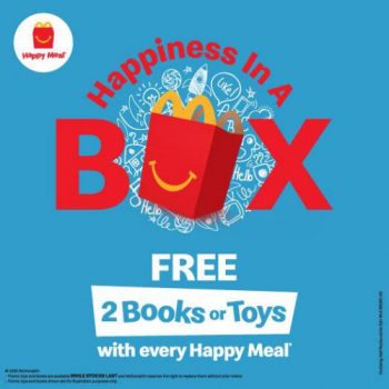 McDonald’s-Happiness-In-a-Box-Promo-350x350 - Beverages Food , Restaurant & Pub Johor Kedah Kelantan Kuala Lumpur Melaka Negeri Sembilan Others Pahang Penang Perak Perlis Promotions & Freebies Putrajaya Sabah Sarawak Selangor Terengganu 