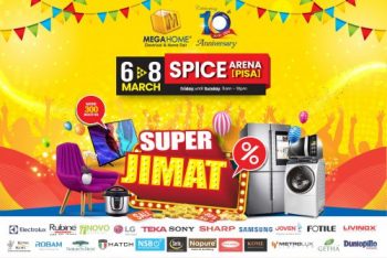 Megahome-Expo-at-Spice-Arena-Penang-350x234 - Electronics & Computers Events & Fairs Home Appliances Penang 