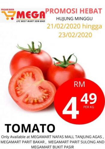 Megamart-Weekend-Promotion-350x494 - Johor Promotions & Freebies Supermarket & Hypermarket 