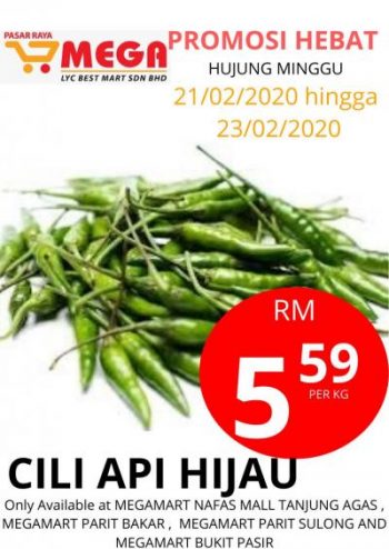 Megamart-Weekend-Promotion-5-350x494 - Johor Promotions & Freebies Supermarket & Hypermarket 