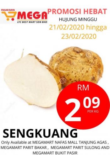Megamart-Weekend-Promotion-6-350x494 - Johor Promotions & Freebies Supermarket & Hypermarket 