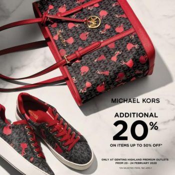 Michael-Kors-Special-Sale-at-Genting-Highlands-Premium-Outlets-1-350x350 - Bags Fashion Accessories Fashion Lifestyle & Department Store Footwear Malaysia Sales Pahang 