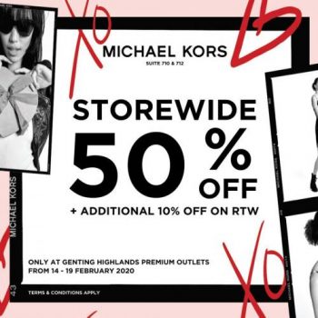 Michael-Kors-Special-Sale-at-Genting-Highlands-Premium-Outlets-350x350 - Bags Fashion Accessories Fashion Lifestyle & Department Store Malaysia Sales Pahang 