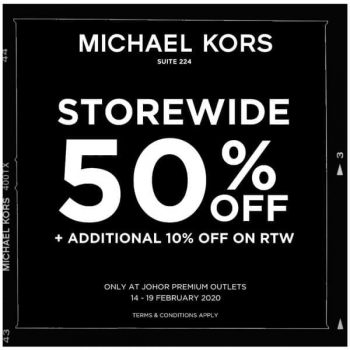 Michael-Kors-Special-Sale-at-Johor-Premium-Outlets-350x350 - Bags Fashion Accessories Fashion Lifestyle & Department Store Johor Malaysia Sales 