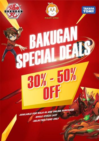 Mighty-Utan-Bakugan-Special-Deals-Promotion-350x495 20 Feb 2020 Onward: Mighty Utan Bakugan Special Deals Promotion