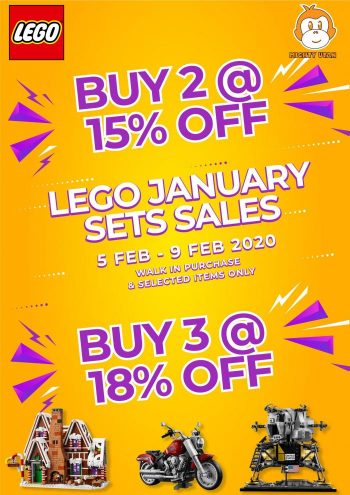 Mighty-Utan-Lego-January-Sets-Promotion-350x495 - Baby & Kids & Parenting Promotions & Freebies Selangor Toys 