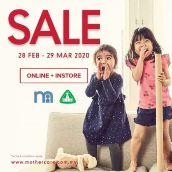 Mothercare-March-Super-Sale-at-Suria-Sabah-Shopping-Mall-350x349 - Baby & Kids & Toys Babycare Malaysia Sales Others Sabah 