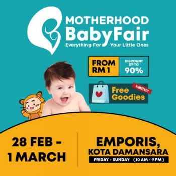 Motherhood-Baby-Fair-Sale-at-Emporis-Kota-Damansara-350x350 - Baby & Kids & Parenting Babycare Malaysia Sales Others Selangor 