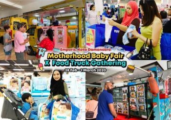 Motherhood-Baby-Fair-and-Food-Truck-Gathering-at-Emporis-Kota-Damansara-350x247 - Baby & Kids & Toys Babycare Beverages Events & Fairs Food , Restaurant & Pub Selangor 