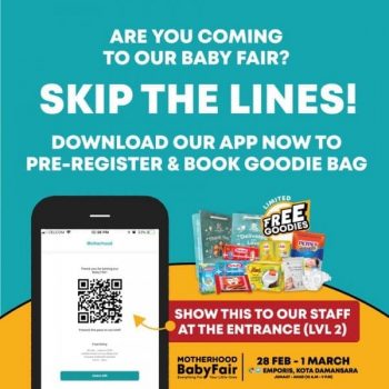 Motherhood-Pre-Register-on-Baby-Fair-350x350 - Baby & Kids & Parenting Babycare Events & Fairs Johor Kedah Kelantan Kuala Lumpur Melaka Negeri Sembilan Online Store Others Pahang Penang Perak Perlis Putrajaya Sabah Sarawak Selangor Terengganu 