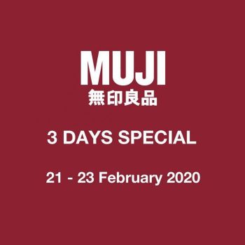 Muji-3-Days-Special-Sale-350x350 - Apparels Fashion Accessories Fashion Lifestyle & Department Store Johor Kedah Kelantan Kuala Lumpur Malaysia Sales Melaka Negeri Sembilan Others Pahang Penang Perak Perlis Putrajaya Sabah Sarawak Selangor Terengganu 