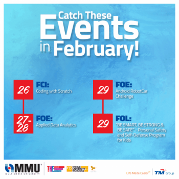 Multimedia-University-Events-in-February-350x350 - Baby & Kids & Toys Education Events & Fairs Others Selangor 