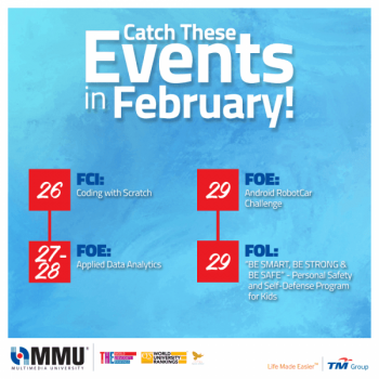Multimedia-University-Events-in-February-350x350 - Baby & Kids & Parenting Education Events & Fairs Others Selangor 