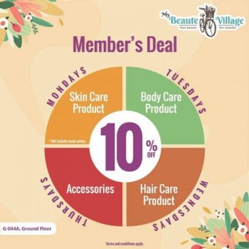 My-Beaute-Village-Special-Promotion-at-Vivacity-Megamall-350x350 - Beauty & Health Hair Care Personal Care Promotions & Freebies Sarawak Skincare 