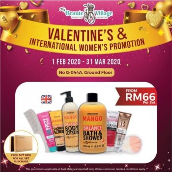 My-Beaute-Village-Valentines-Promotion-at-Vivacity-Megamall-350x350 - Beauty & Health Cosmetics Personal Care Promotions & Freebies Sarawak Skincare 