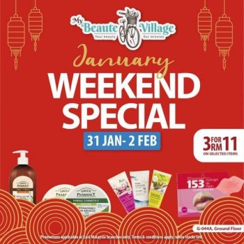 My-Beaute-Village-Weekend-Special-Promo-at-Vivacity-Megamall-350x350 - Beauty & Health Personal Care Promotions & Freebies Sarawak Skincare 