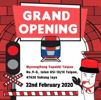 MyeongDong-Topokki-Grand-Opening-at-Taipan-USJ-350x347 - Beverages Events & Fairs Food , Restaurant & Pub Selangor 