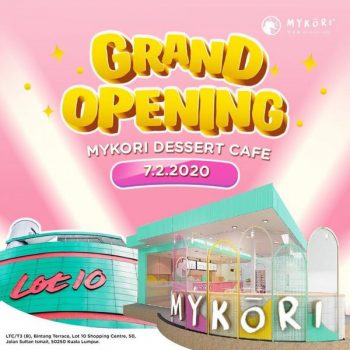 Mykori-Opening-Promotion-at-Lot-10-350x350 - Beverages Desserts Food , Restaurant & Pub Kuala Lumpur Promotions & Freebies Selangor 