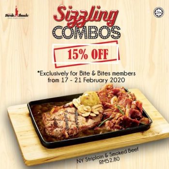 NY-Steak-Shack-Sizzling-Combos-Promotion-350x350 - Beverages Food , Restaurant & Pub Promotions & Freebies Putrajaya Selangor 
