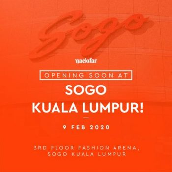 Naelofar-Opening-Promotion-at-SOGO-Kuala-Lumpur-350x350 - Apparels Fashion Accessories Fashion Lifestyle & Department Store Kuala Lumpur Promotions & Freebies Selangor 