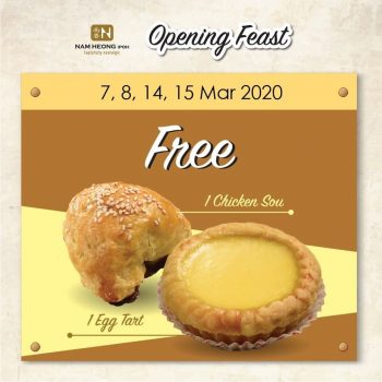 Nam-Heong-Main-Course-Dim-Sum-Opening-Promotion-at-Sunway-Pyramid-3-350x350 - Beverages Food , Restaurant & Pub Promotions & Freebies Selangor 