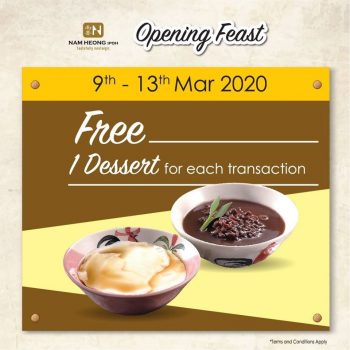 Nam-Heong-Main-Course-Dim-Sum-Opening-Promotion-at-Sunway-Pyramid-4-1-350x350 - Beverages Food , Restaurant & Pub Promotions & Freebies Sarawak 