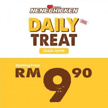 Nene-Chicken-Daily-Treat-Promotion-350x350 - Beverages Food , Restaurant & Pub Kuala Lumpur Pahang Promotions & Freebies Sarawak Selangor 