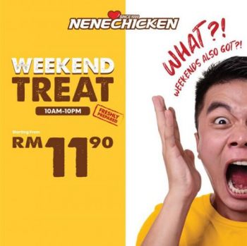 Nene-Chicken-Weekend-Treat-Promotion-350x349 - Beverages Food , Restaurant & Pub Kuala Lumpur Pahang Promotions & Freebies Sarawak Selangor 
