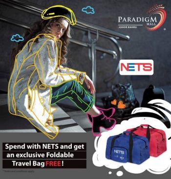 Nets-Special-Promotion-at-Paradigm-Mall-Johor-Bahru-350x366 - Johor Others Promotions & Freebies 