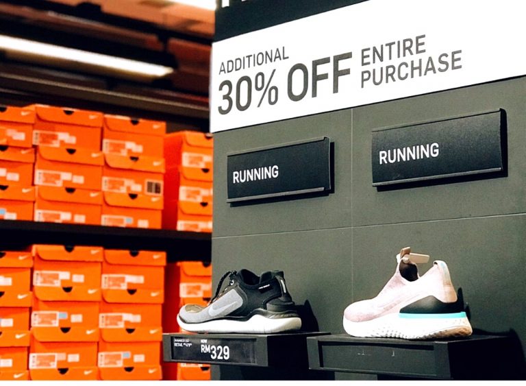 nike outlet in freeport