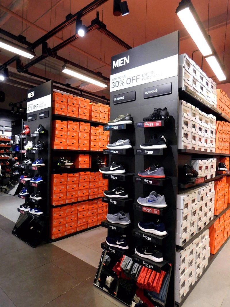 20-23 Feb 2020: Nike Factory Store 4 