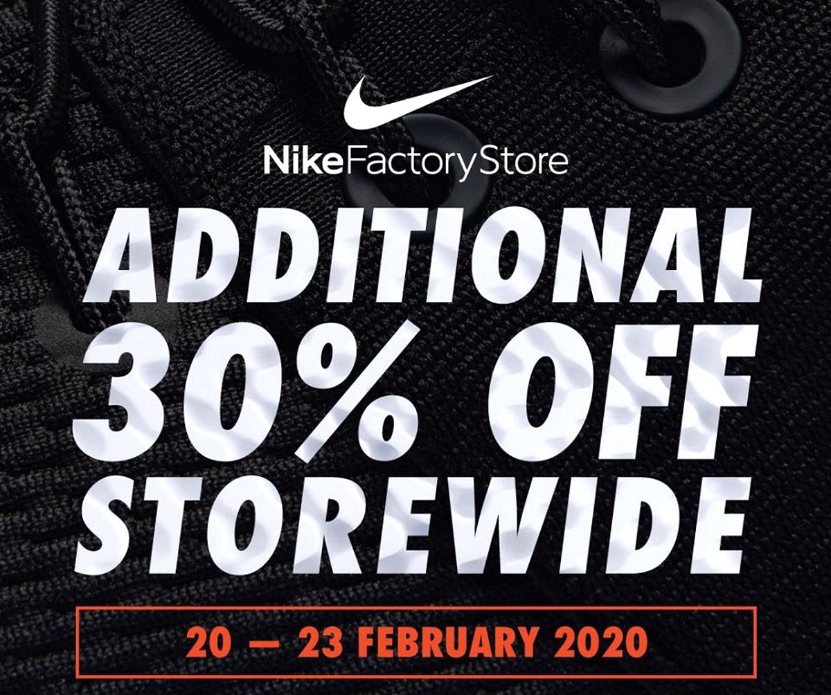 Nike-Factory-Store-Special-Sale-2020-Malaysia-Outlets-Warehouse-Clearance-Discounts-005-1 - Apparels Fashion Accessories Fashion Lifestyle & Department Store Fitness Footwear Kuala Lumpur Melaka Outdoor Sports Pahang Selangor Sports,Leisure & Travel Sportswear Warehouse Sale & Clearance in Malaysia 